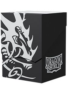 Arcane Tinmen Dragon Shield Deck Shell 100+ Black